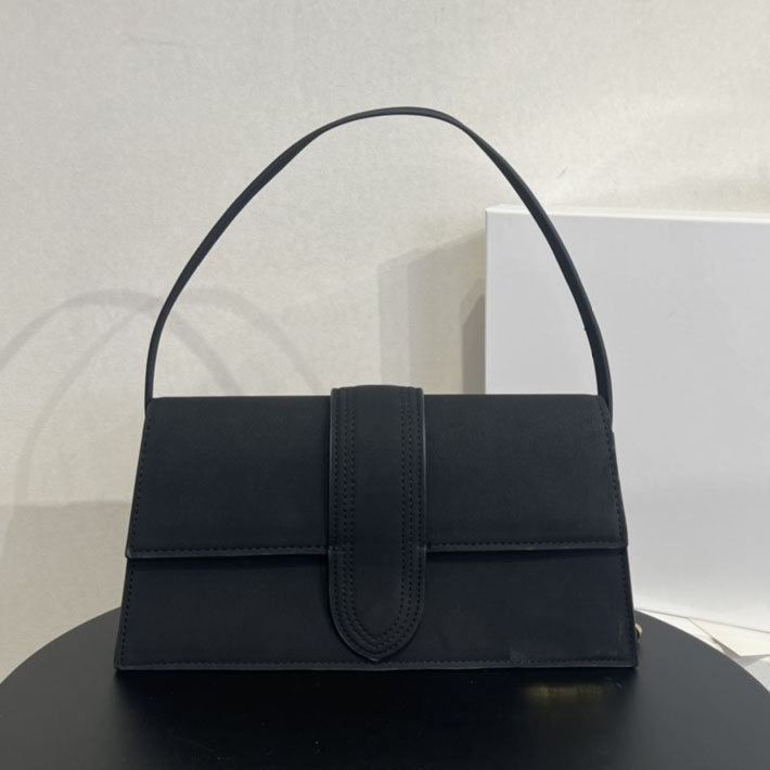 

2023 Top Designer Women's Bags Vintage Handbags Underarm Frosted Suede One Shoulder Luxury Handhel, Black 25cm