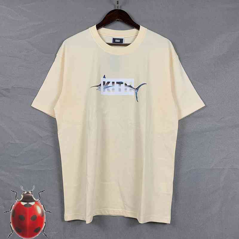 

T-shirt 22ss Kith Box Tuna Limited