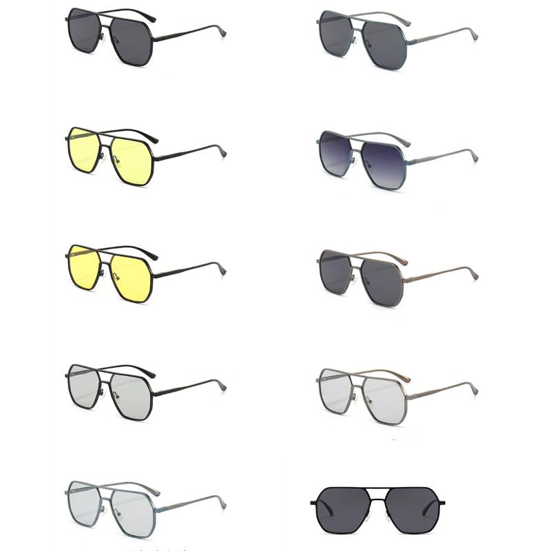 

Fashion Sunglasses Frames Pochromic Polarised UV400 Polarized Fishing Driving Eyewear RetroFashion