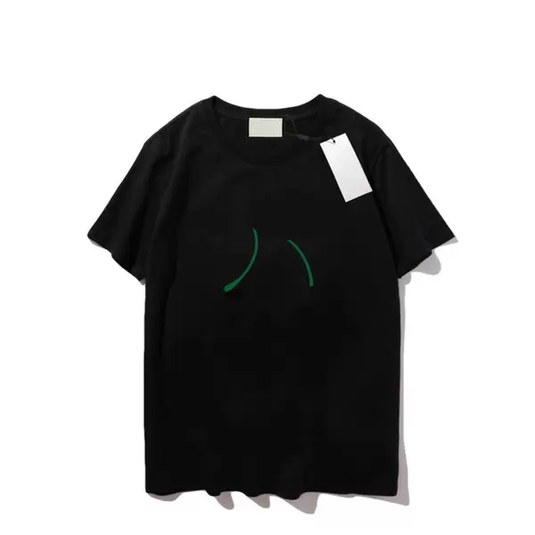Top Summer Designers Shirt Mens T Shirt Designer Tshirts For Men Embroidered Cotton Women Luxury Hip Outdoor Couples Short Sleeves Clothing Szie s-2