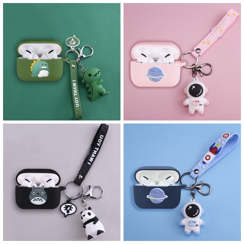 

Cartoon Cute Case For Apple AirPods 3 Silicone airpods 1/2 case Pro Wireless Bluetooth Earphones Protective Cover