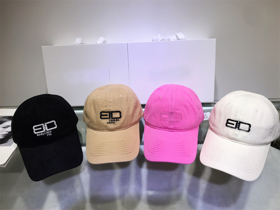 

Ball Caps Unisex Casquette Luxury Letter Peaked Cap Sun Protect Casual Street Adjustable Hat, Pink