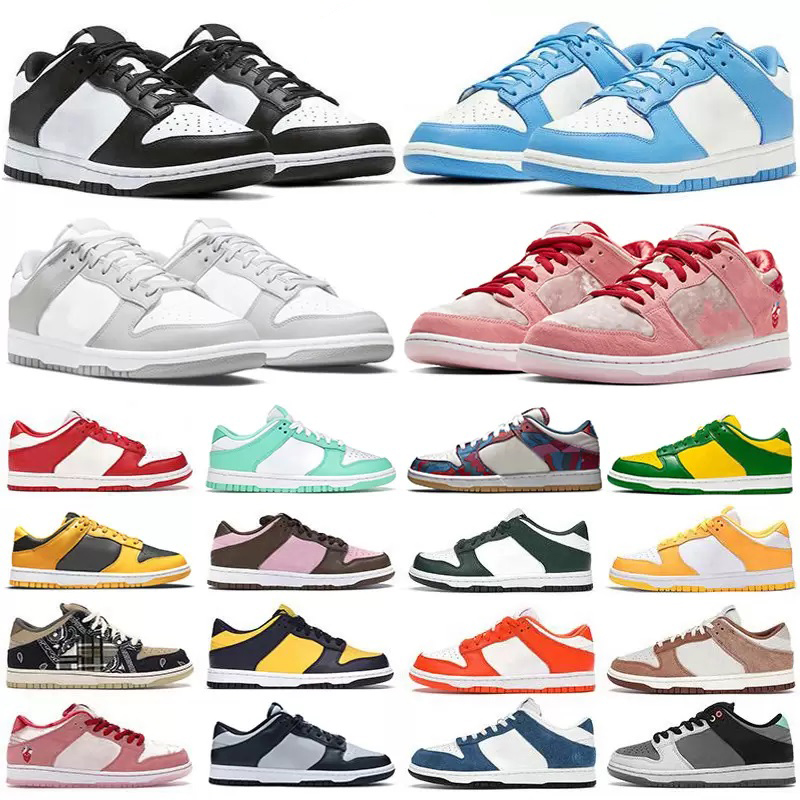 

Men Women Running Shoes Sneaker White Black UNC Valerian Blue Grey Fog Raspberry Court Purple Vintage Green Navy Paisley Syracuse dunks Mens Trainer Sports Sneakers, Color#36