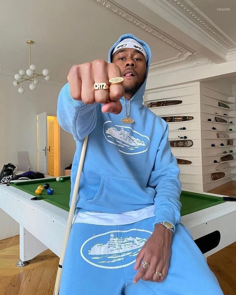 

Men' Hoodies & Sweatshirts Print Pink Hoodie Aesthetic Kawaii Men Vintage Punk Grunge Loose Top High Street Unisex Sweatshirt Y2k Clothes, Black