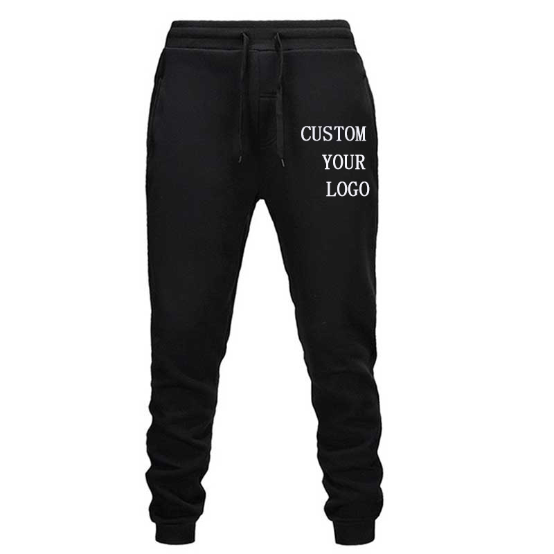 

Custom Printed Your Women Men Sweatpants Trousers Casual Thick Sweatpants Men Joggers Autumn Winter Brand Tracksuit Pants 220613, Gray
