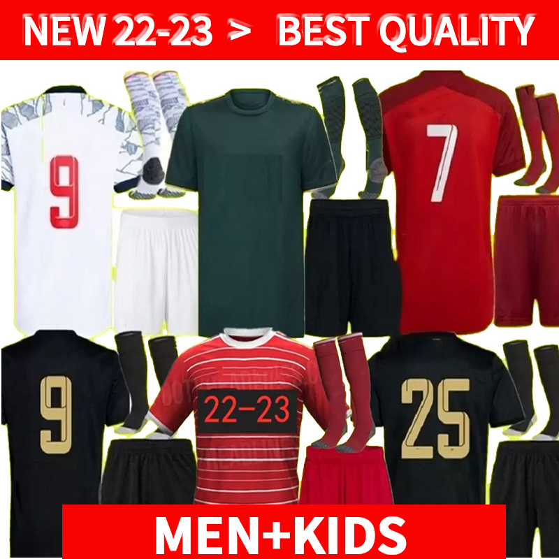 

aldult kids kit suit LEWANDOWSKI soccer jerseys 21 22 23 SANE BAYERN MUNICH GORETZKA COMAN MULLER DAVIES KIMMICH football shirts Kids 2022 2023 uniforms, 2223 home