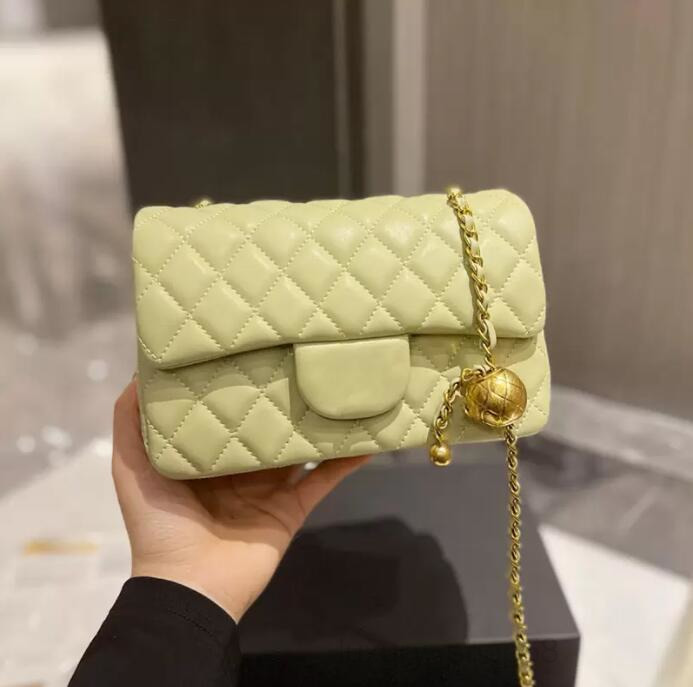 

Handbag Designer Shoulder Chain Bag Clutch Flap Totes Bags Wallet Check Velour Thread Purse Double Letters Solid Hasp Waist Square Stritop, 12