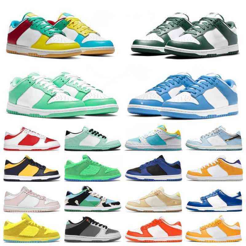 

Dr Shoes Dunks Low with Boxes Running Men Women Sneakers White Blac, #03