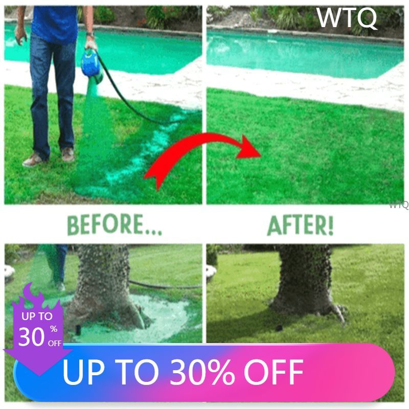 

Lawn Hydro Mousse Household Garden Lawn Liquid Spray for Seed Growth Solution Grass Shot Care Household Seeding System Tool