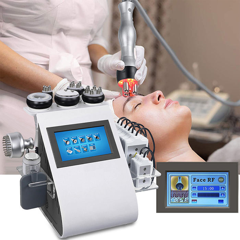 New 9in1 Multifunctional Slimming Machine Lipolaser 40K Ultrasonic Cavitation Vacuum Liposuction RF Radio Frequency EMS Photon Cold Therapy Body