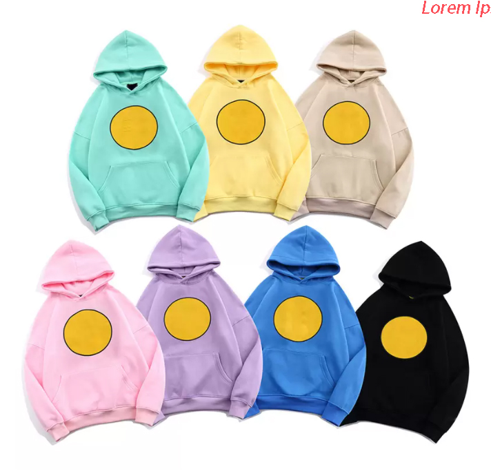 

TOP winter Cotton Liner Smile face Simple Hoodies men Sweatshirts causal hot plain high quality popular O-Neck soft streetwear young man boy, Additional shipping