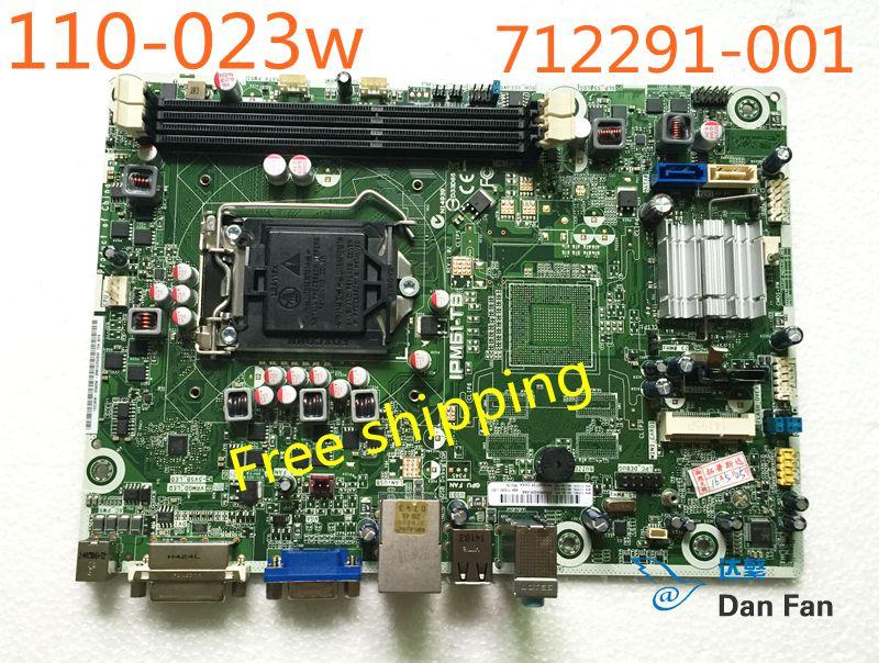 

Motherboards 712291-001 For 110-023w Desktop Motherboard 717070-501 IPM61-TB Mainboard 100%tested Fully Work