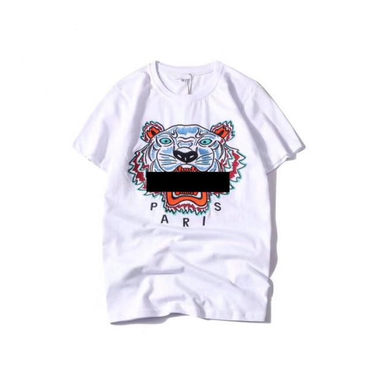 

Mens Designer T Shirt Summer Style tshirts Embroidery with Letters printing Tees Trend Short Sleeve Casual Shirts Tops Asian Size S-XX, 10