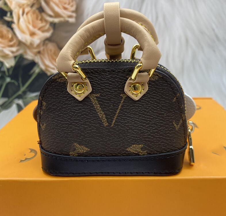3pcs Fashion Key Pouch Coin Purse Designers Bags Keychain Leather Short Wallets Letter Card Holder Women Purses Zipper Pocket Top Quality With Bo