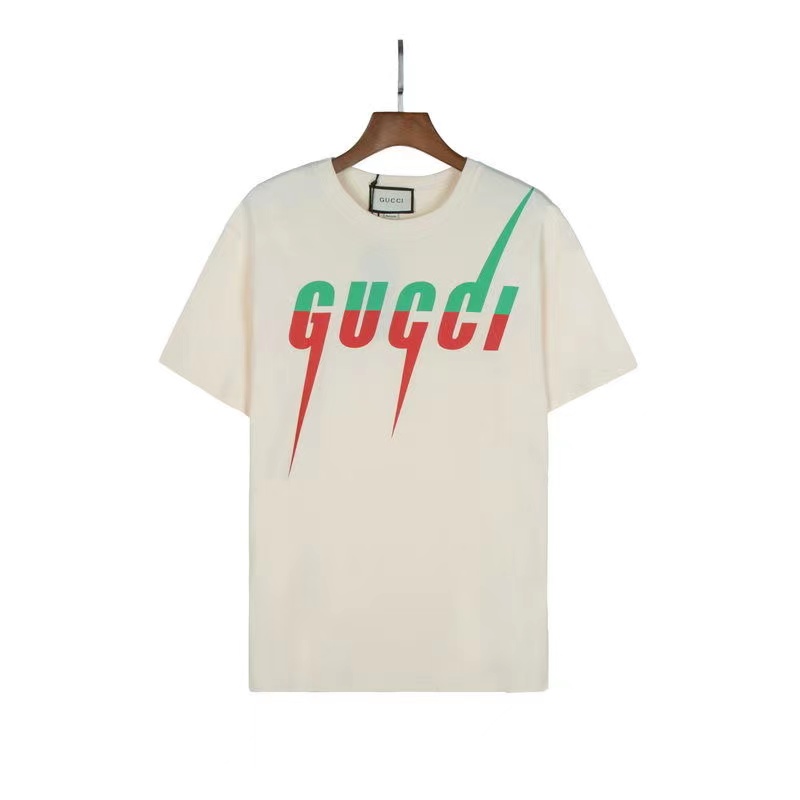 Gucci Men's T-Shirts Designer t shirts Cotton Round Neck Printing quick drying anti wrinkle men spring summer high loose trend short sleeve mal