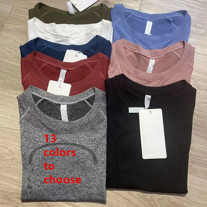 

Womens Yoga T shirts Quick-dry swiftlys Tech ladies Exercise Sports Fitness Tank Top Running Gym Jogging short Tops women clothing 2.0 new style