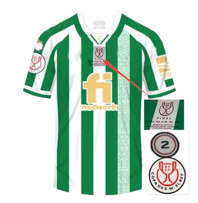 

22 23 real Betis Men soccer Jerseys JOAQUIN B.Iglesias camiseta de fútbol Juanmi CANALES Fekir 2022 2023 special football shirts copa DEL rey FINAL champions