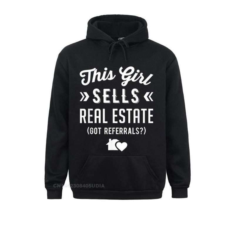 

Men' Hoodies & Sweatshirts 2022 Men Long Sleeve Real Estate AgenHoodie This Girl Sells Unique Hoods, Purple