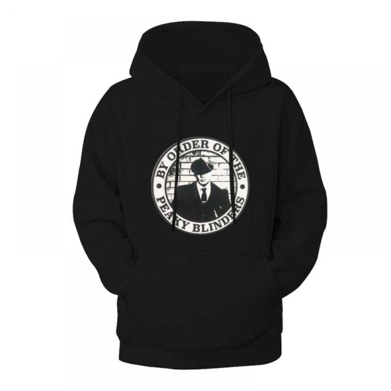 

Men's Hoodies & Sweatshirts Shelby Peaky Blinders Classic Retro Fashion Of Printed Pullover Hoodie Sweatshirt Streetwear For Men, Black