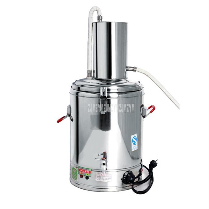 

56L 3200W Home DIY Distiller Stainless Steel Wine Brewing Machine Alcohol Distiller Rose Water Maker Distillation Equipment 220V251Y