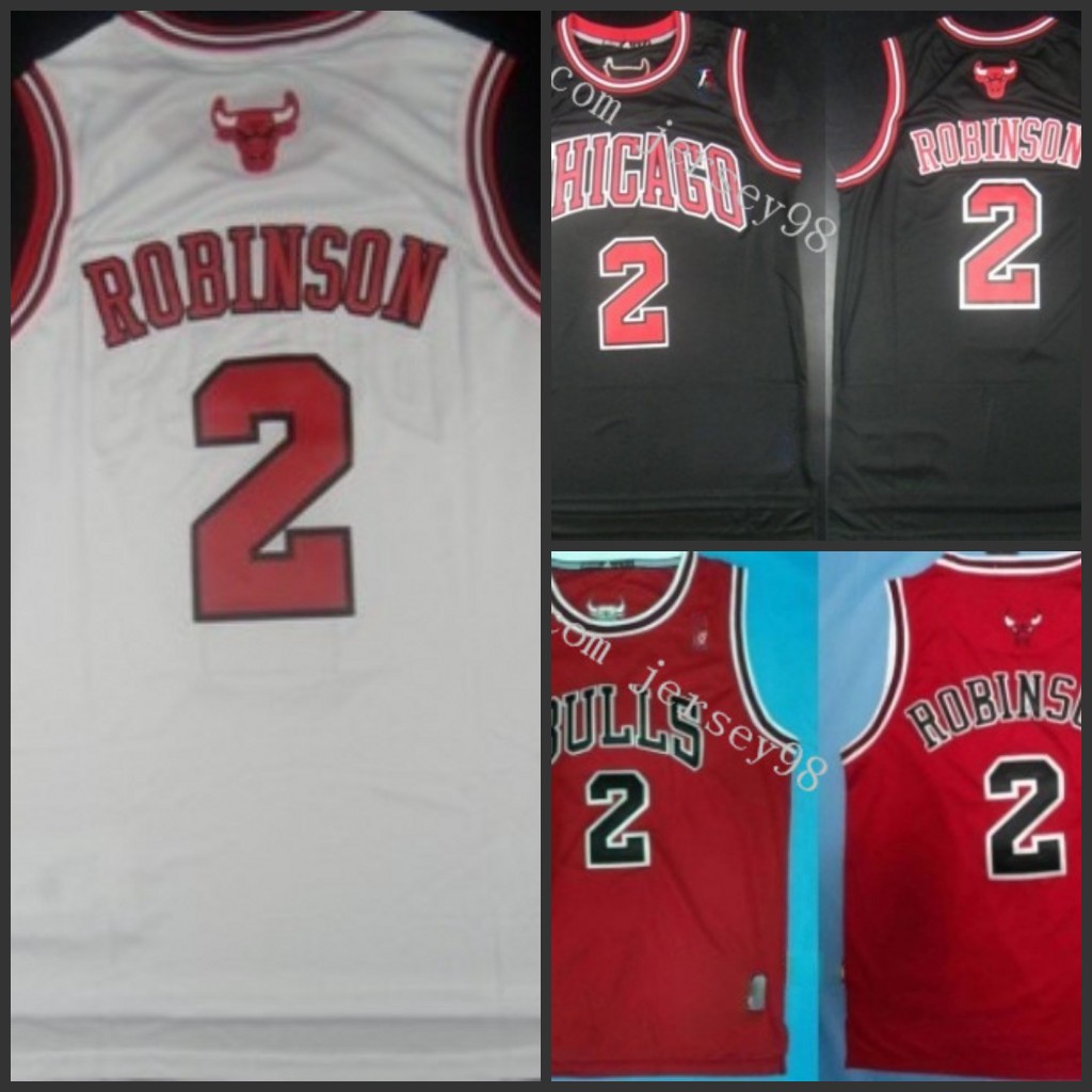 

Chicago''Bulls''Black #2''Nate Robinson Green Jersey