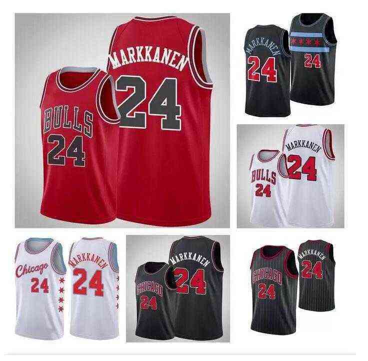 Basketball jersey24 Lauri Markkanen''nba''Jerseys-image-779957506