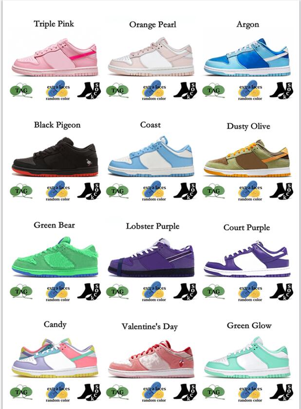 

Unisex panda casual shoes men women sneakers designer Flat dunks lows pink GAI UNC Syracuse Grey Fog University Red Varsity Green outdoor mens sports trainers SB, Dk (17)36-45