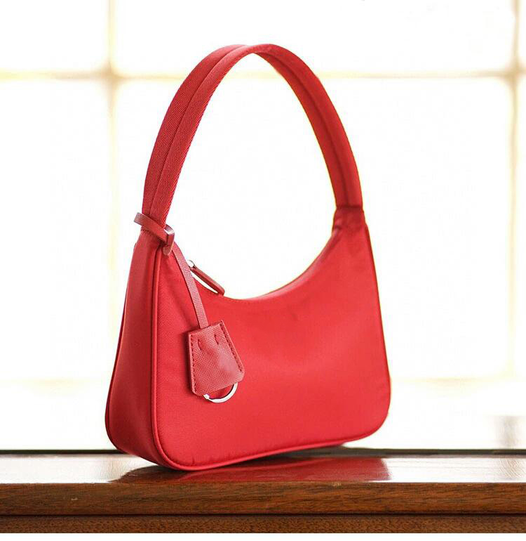 

Designer 2005 Re Nylon Shoulder Messenger Edition Bag for Women Luxury Handbag Mini Hobo With Mini Pocket Brand Female Man Crossbody