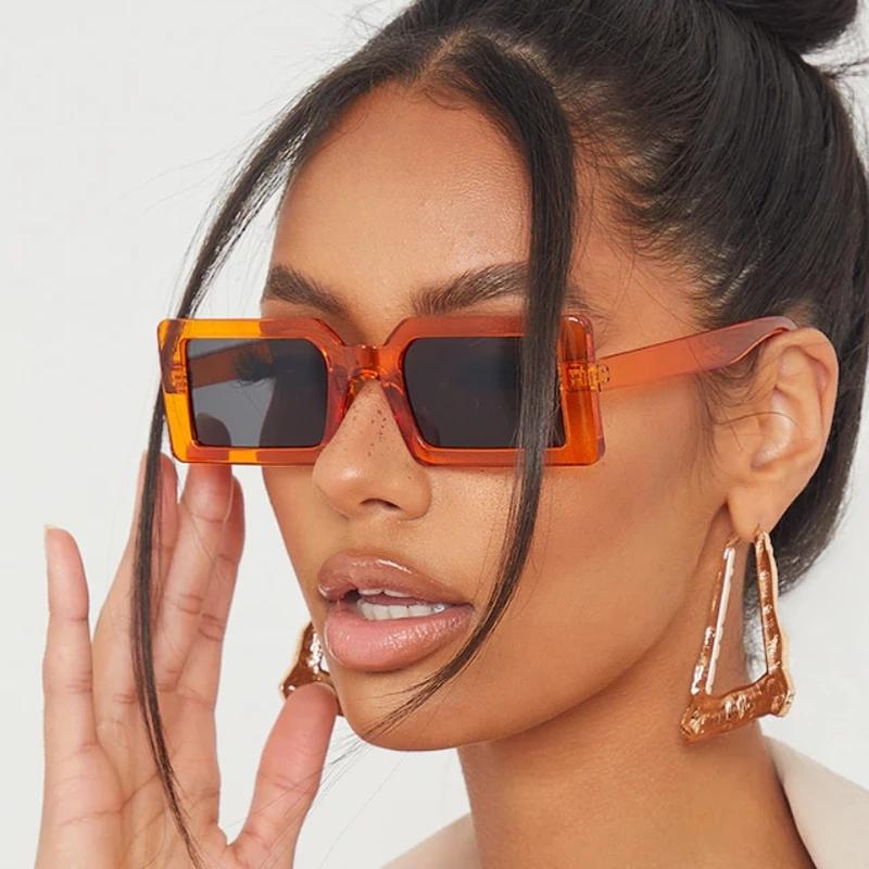 

Sunglasses Rectangle Retro Women Eyewear For Women/Men Vintage Eyeglasses Oculos De SolSunglassesSunglasses