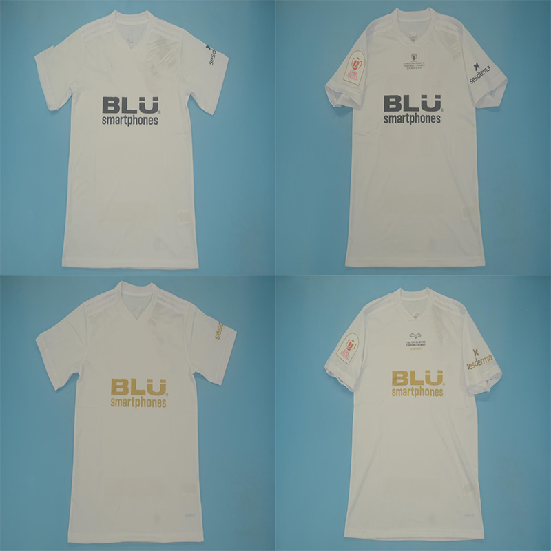 

18 19 Camiseta Retro Soccer Jerseys VCF Home Final Copa De Rey Champion Jersey PAREJO GAMEIRO GAYA Campeones Shirts, 18/19 home black sponsr+league