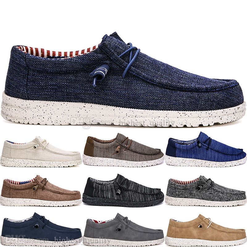 

Spring New Fashion British style Mens Canvas Casual Shoes Man Hundred Leisure Student Men Lazy Drive Overshoes Outdoor Comfortable Breathable Big Size -48 1466