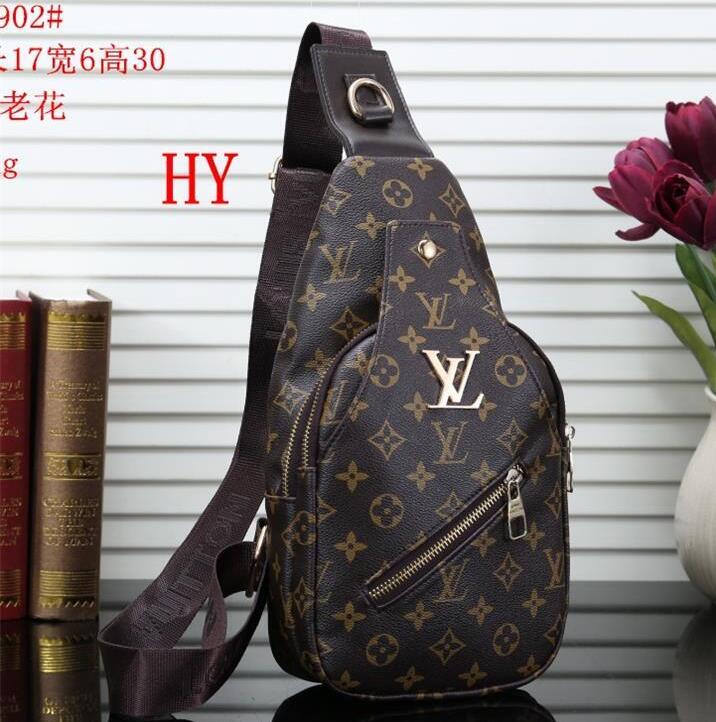 

GGs Louiseity Viutonity LVs YSLs High quality handmade fashion men bag cross body messenger bags 4 colors outdoor women waist bag pack GFH68, Packing bag