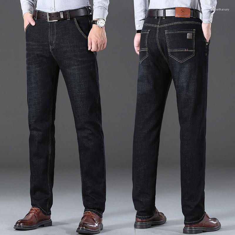 

Men's Jeans Classic Men Jean Homme Pantalones Hombre Mens Jenas Mannen Soft Black Biker Denim Overalls Pants Clothing Bert22, 928-black