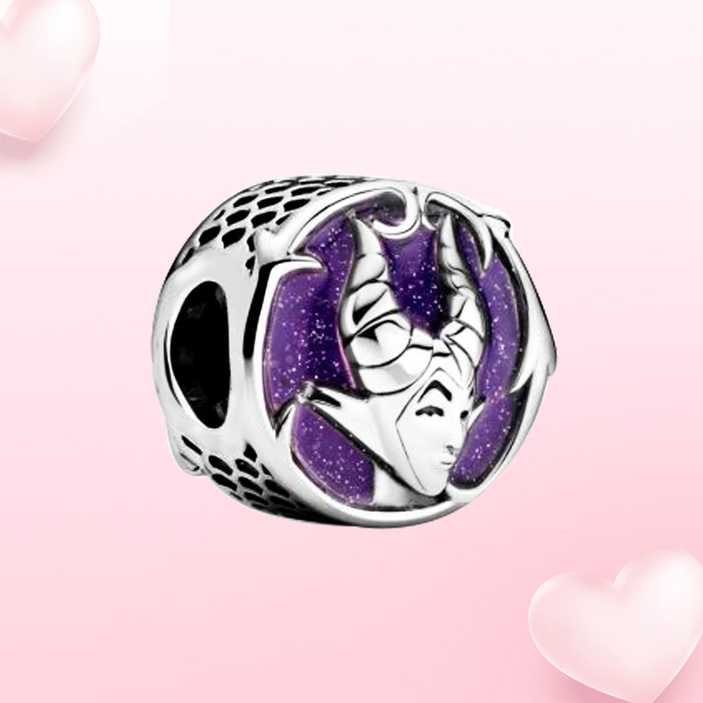 

Real 925 silver Evil Charm dragon bead Original Fit Pandora jewelry bracelet for women