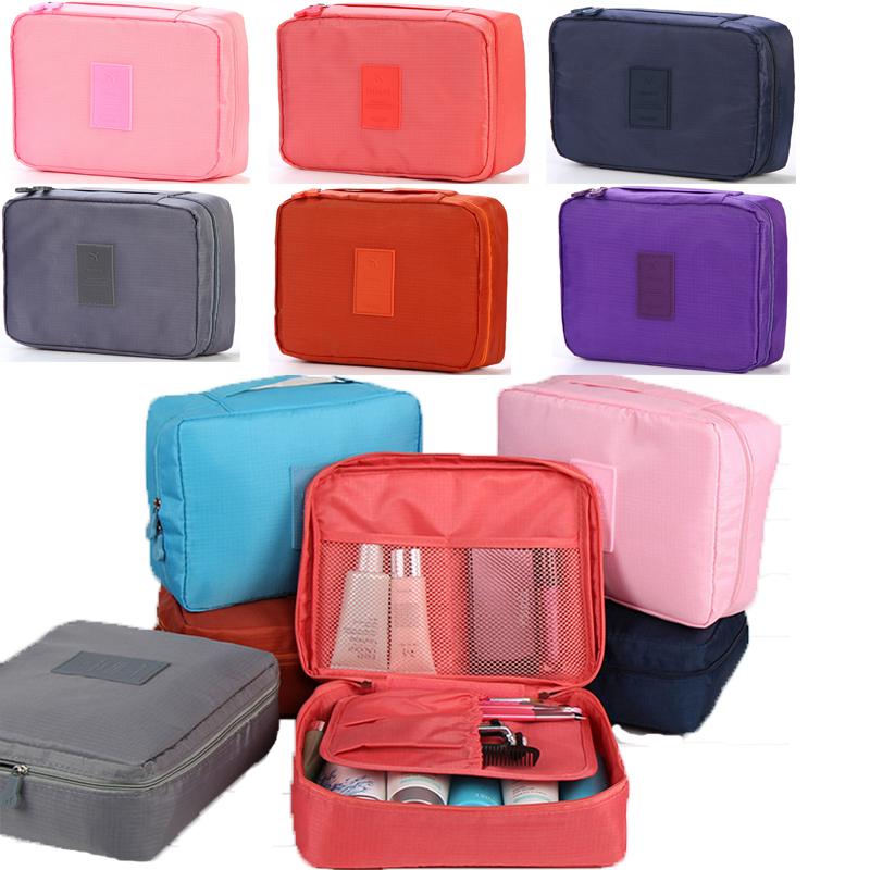 

Cosmetic Bags & Cases Est Outdoor Multifunction Travel Bag Women Toiletries Organizer Pouch Waterproof Female Storage Makeup CasesCosmetic