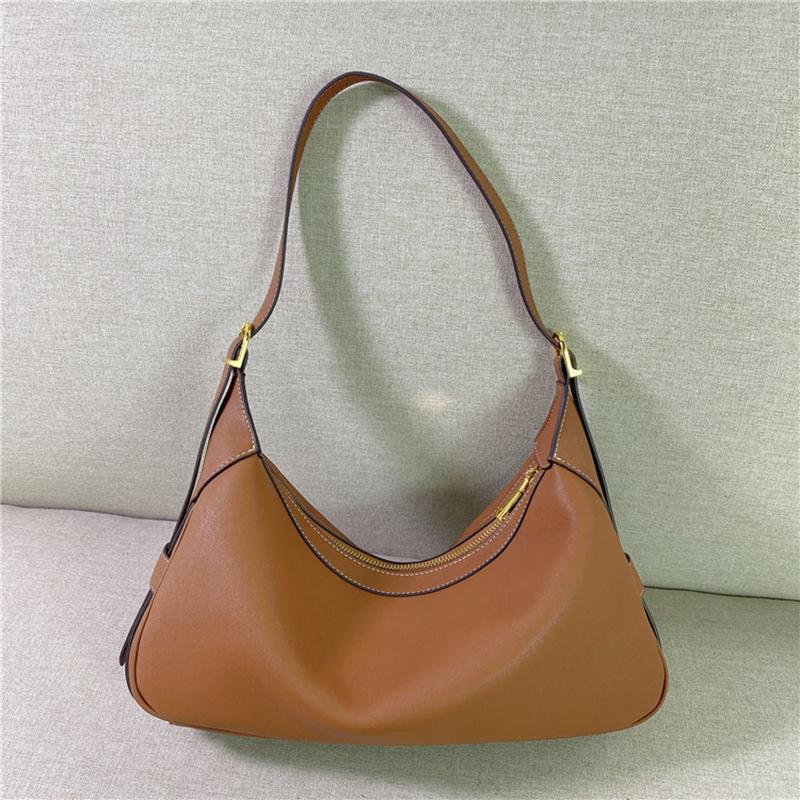 

Evening Bags SNAILLADY Fashion Genuine Leather Soft Hobo Shoulder Bag Large Shopping Tote Underarm Casual Trend Handbag, Black