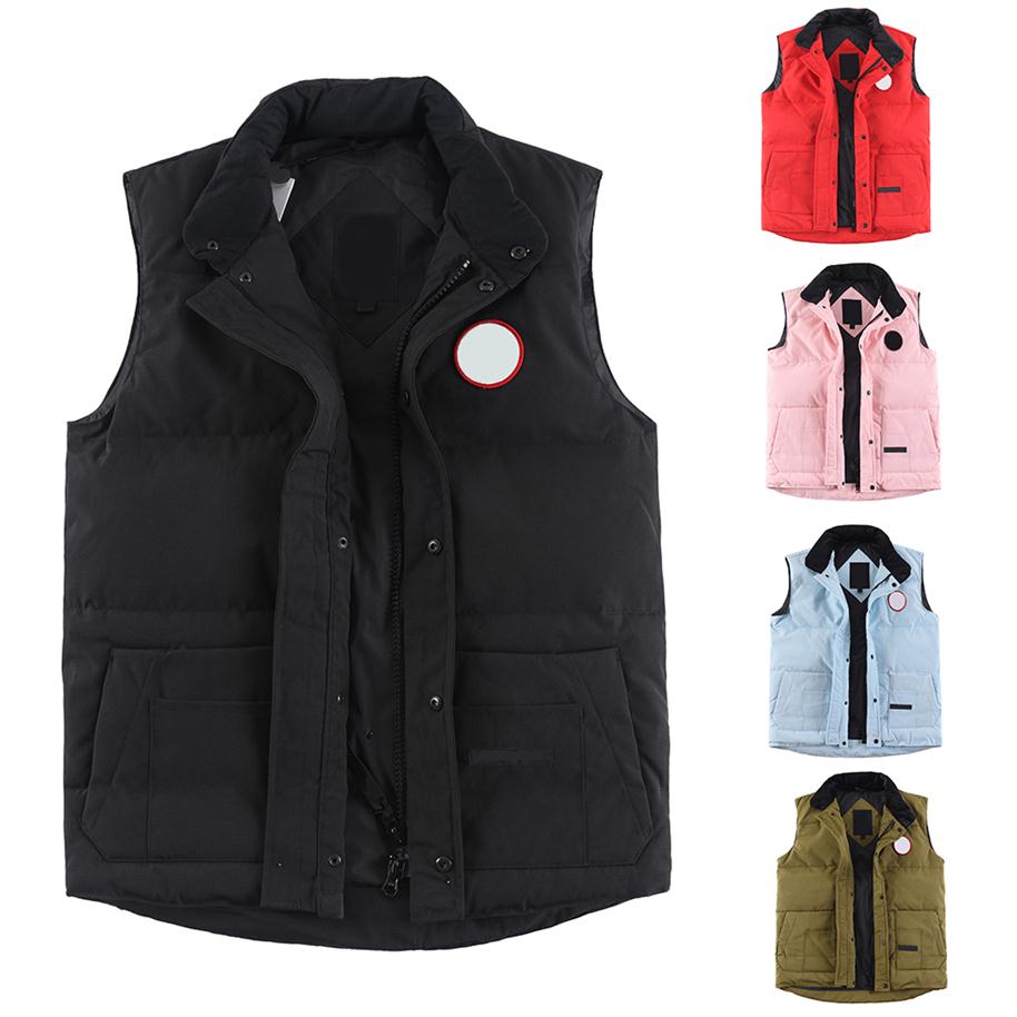 femmes vestes canada veste vers le bas des hommes goose parkas canadien chaude rue manteaux en plein air manteau froid avec broderie de carte wi3