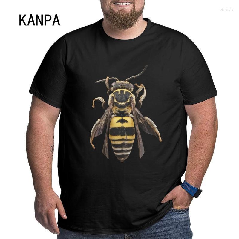 

Men's T-Shirts Kanpa 6xl Oversize Hornet Robot Men 3d T Shirts Insect Yellow Bee Stab Tshirts Funny Amine WASPS Clothing TeesMen's Men'sMen', Black