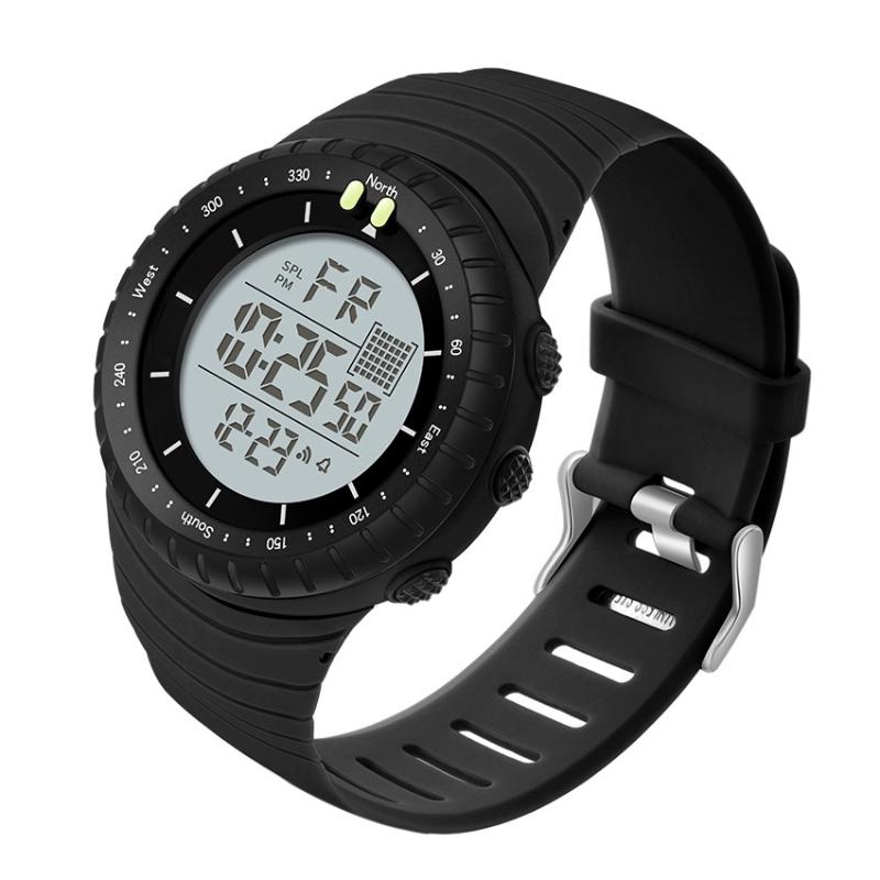

Wristwatches 2022 Fashion Sanda Brand Digital Watch Men Sport Watches Electronic Led Male Wrist For Clock Waterproof Wristwatch Outdoor Hour, Army green
