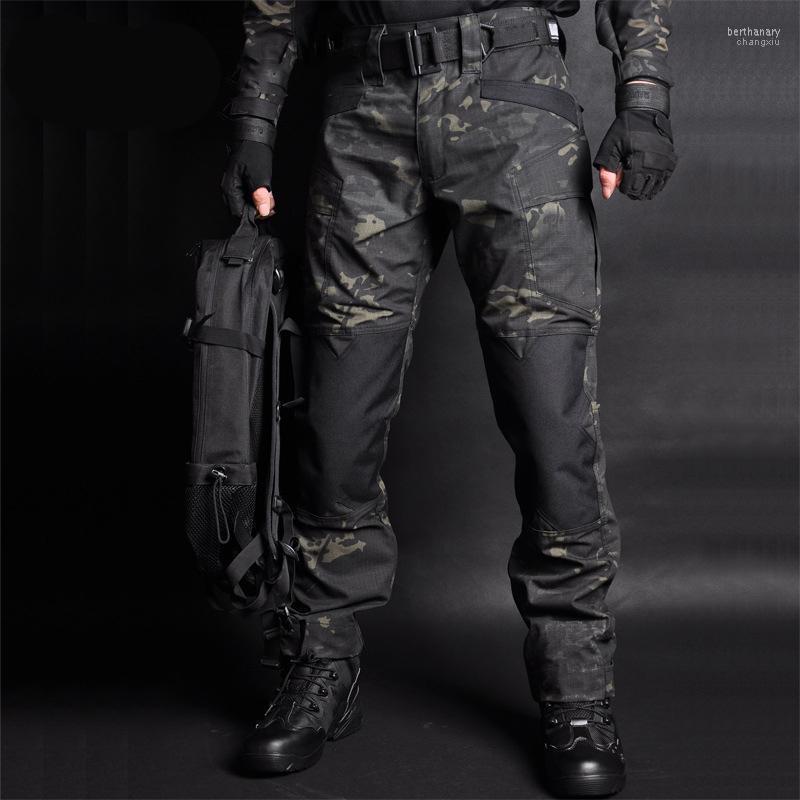 

Men' Pants Men Jogger Tactical Camouflage Military Cargo Sweatpants Loose Camo Casual Trousers Joggers Pantalones Tacticos XXXLMen' Bert22, Cp-brown