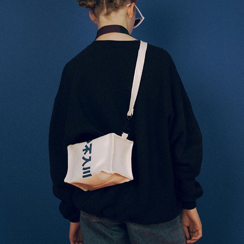 

Evening Bags Summer Style Cross-body Bag Women Young Teenagers Small Sports Wind Square Tofu Fashion Natty MenEvening, 003