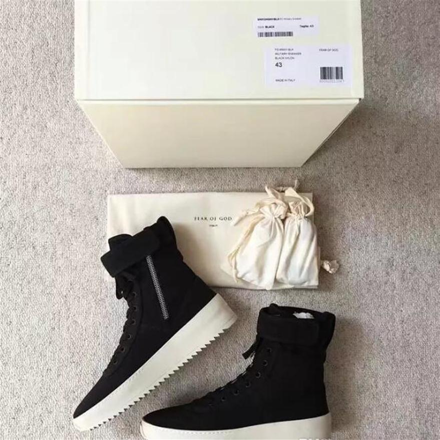 

Designer boots for Men Women bottines fashion Fear god Fog Running Basketball shoes winter rain snow womens Sneakers SIZE 36-46270J, 15