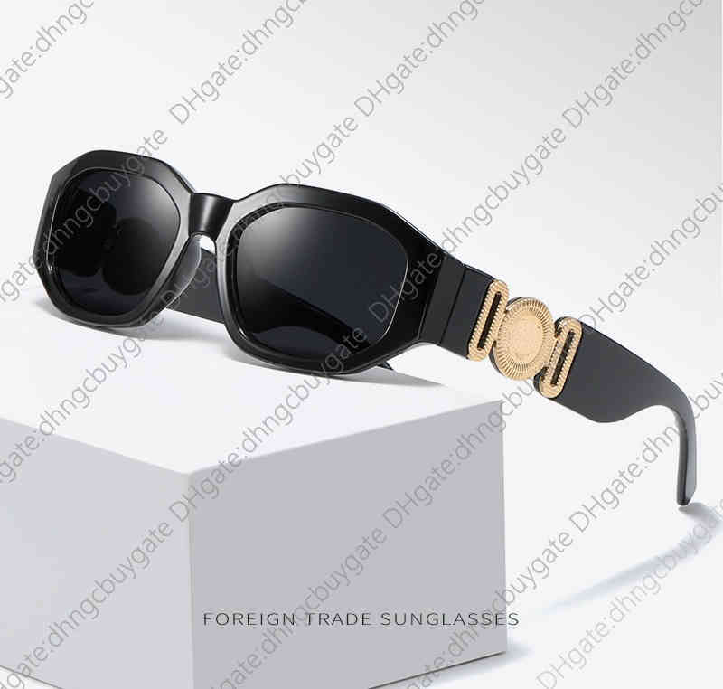 

to Designer medusa Home Irregular Personality Head Sunglasses Small Trend Sunglasses 4361