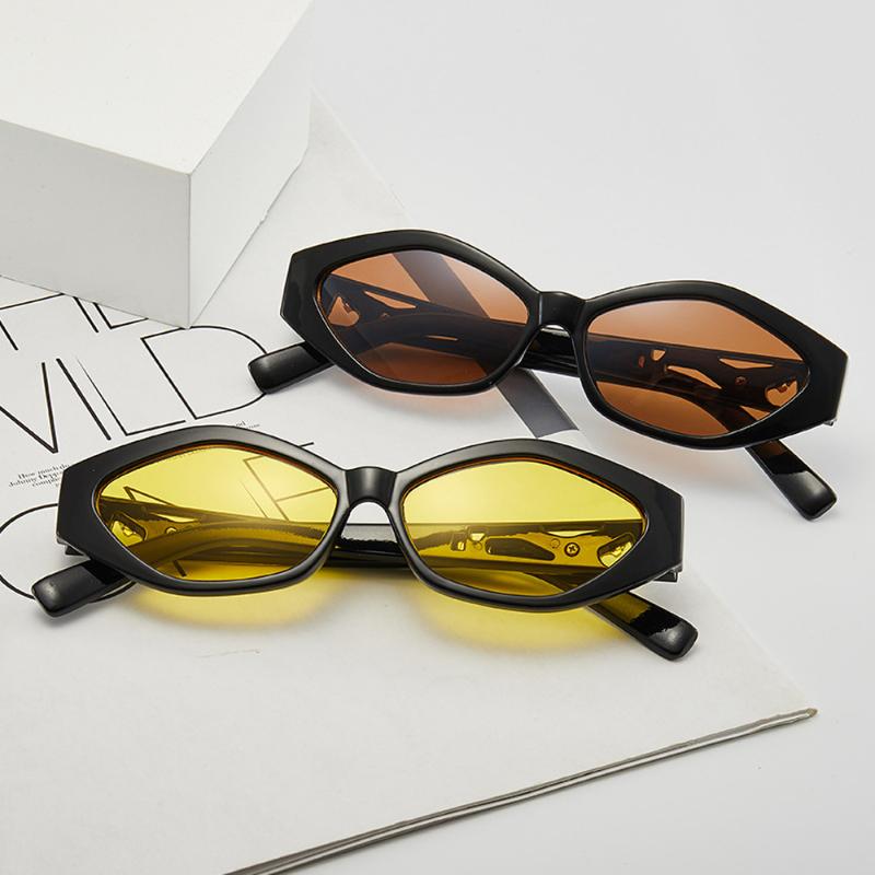 

Sunglasses Oval Rectangle Sun Glasses For Men Quality Trend Female Shades Eyewear Lady Brand Designer Women's Luxury Small UV400Sunglass