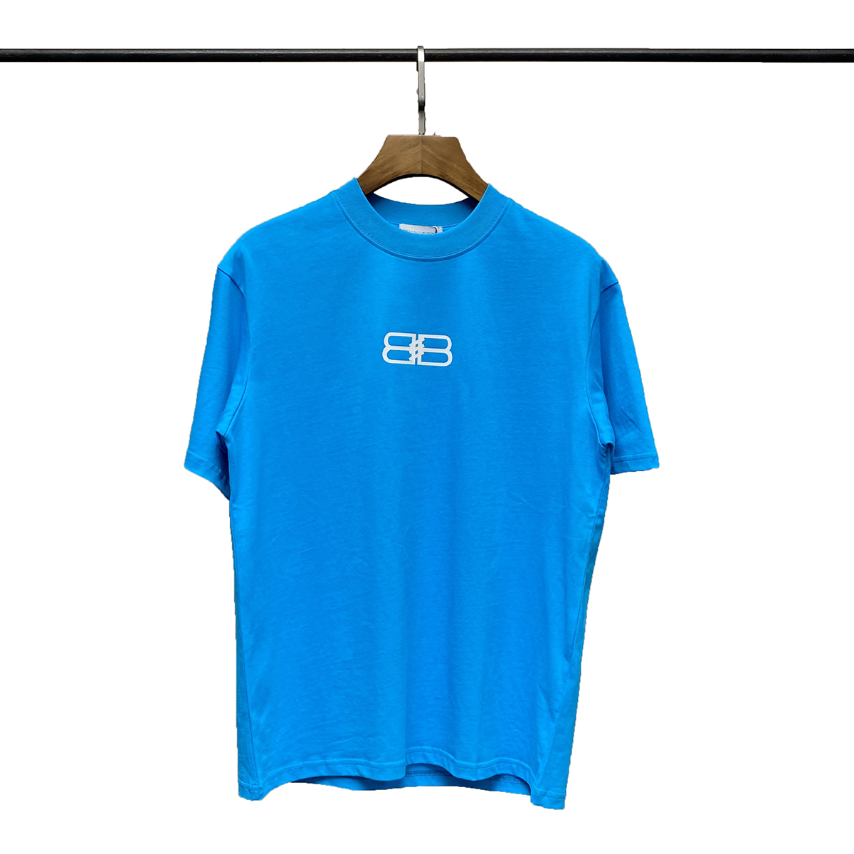 

2022 Paris Men's Plus Tees Designer luxury T-shirt brand Clothing B letter short sleeve spring summer tide men and women NEW 888