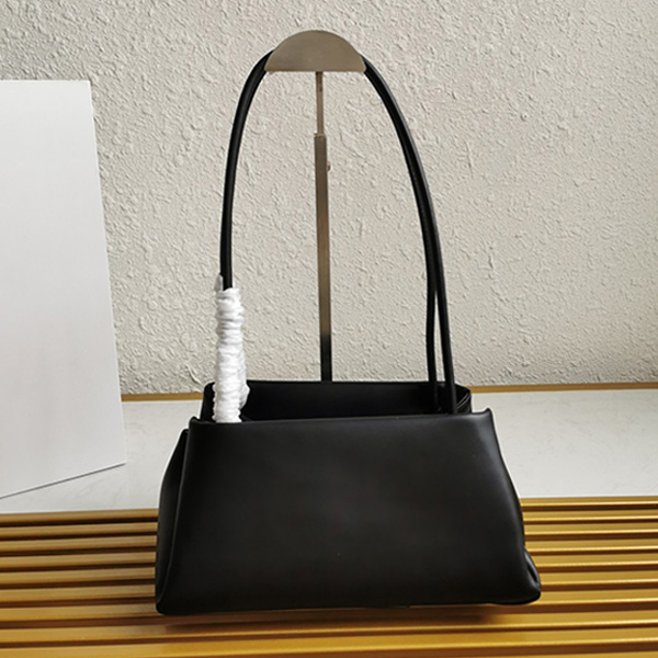 

Top quality Double strap tote bags Calfskin shoulder bag zipper Real leather handbags Fashion women's Multi-compartment soft hobo bag, White