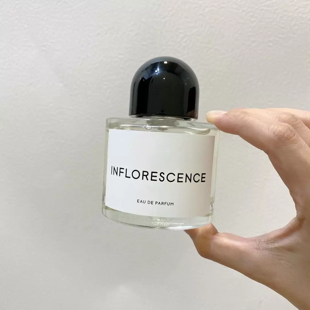 

100ml Byredo Inflorescence Perfume Eau De Parfum Long Lasting Smell Top Quality Men Woman Fragrance Spray With Box Fast Delivery