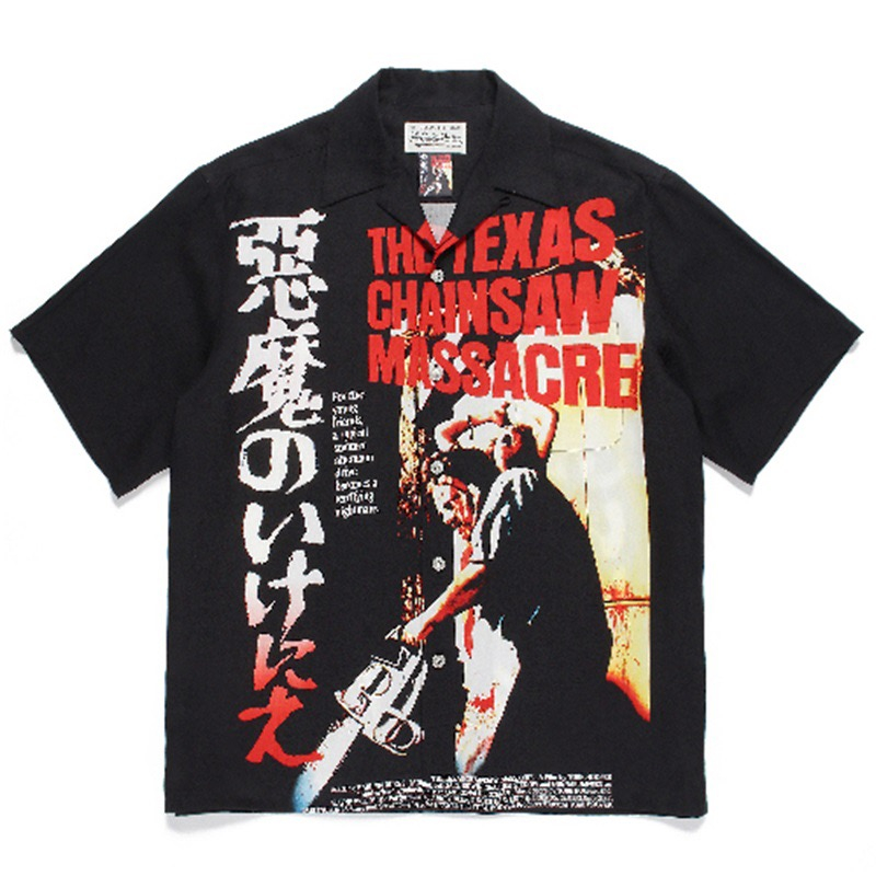 

Black Shirts Men Women Best-Quality Shirts Top Tees 2022 5Colors