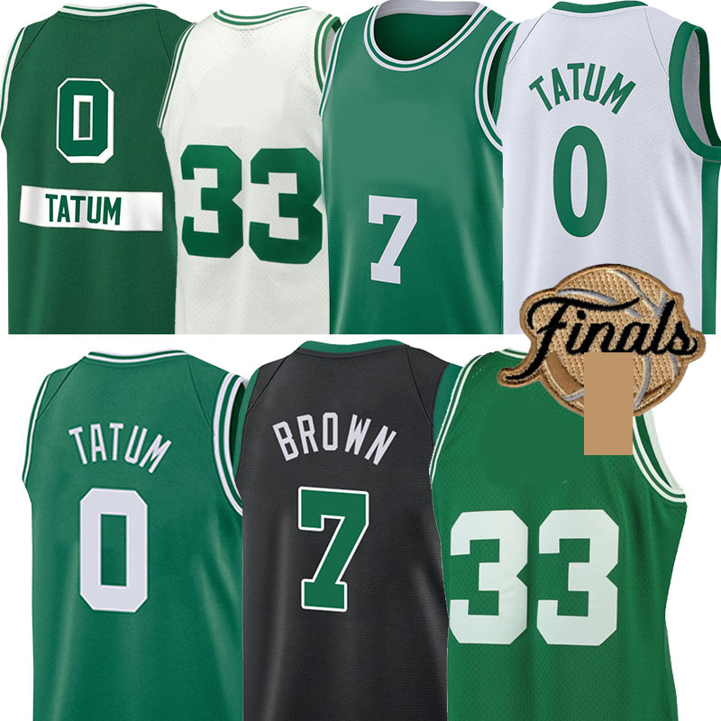 

0 Jayson 2022 Tatum Basketball Jerseys z''Celtics''7 Jaylen Men Brown 36 Marcus gereen Smart Jersey