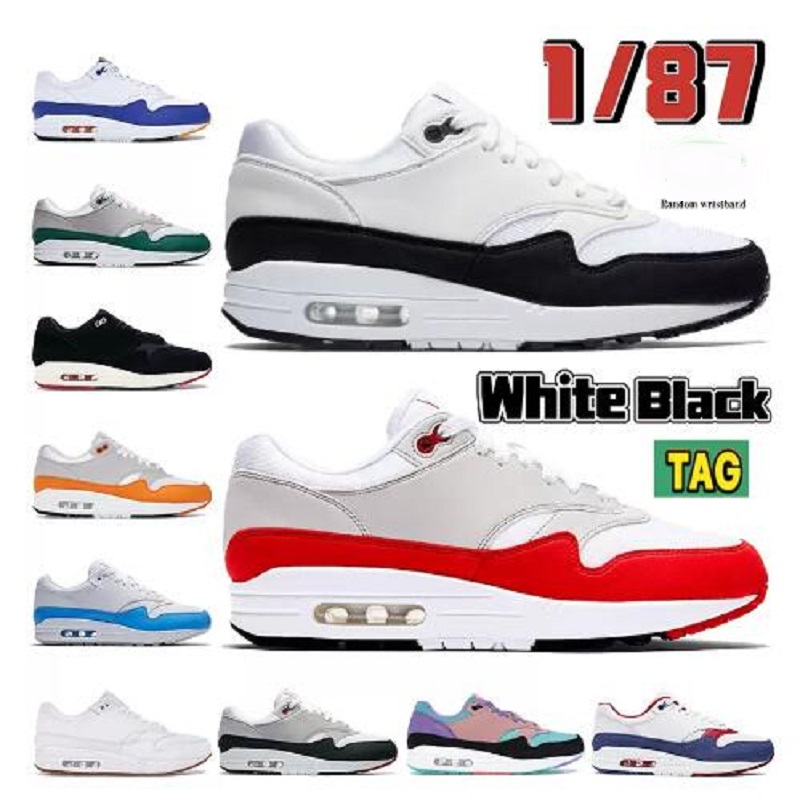 

Top Quality OG Cushion 1 Mens Running Shoes Patta Black Grey Noise Aqua Monarch Sean Wotherspoon London Men Women Designer Sneakers Trainers, # 10